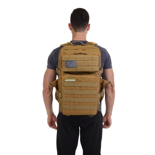 Sac à dos Tactique V1 45L Kaki