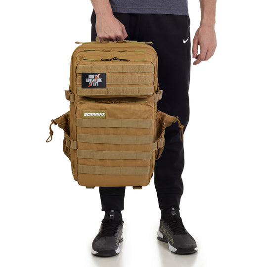 Sac à dos Tactique V1 45L Kaki