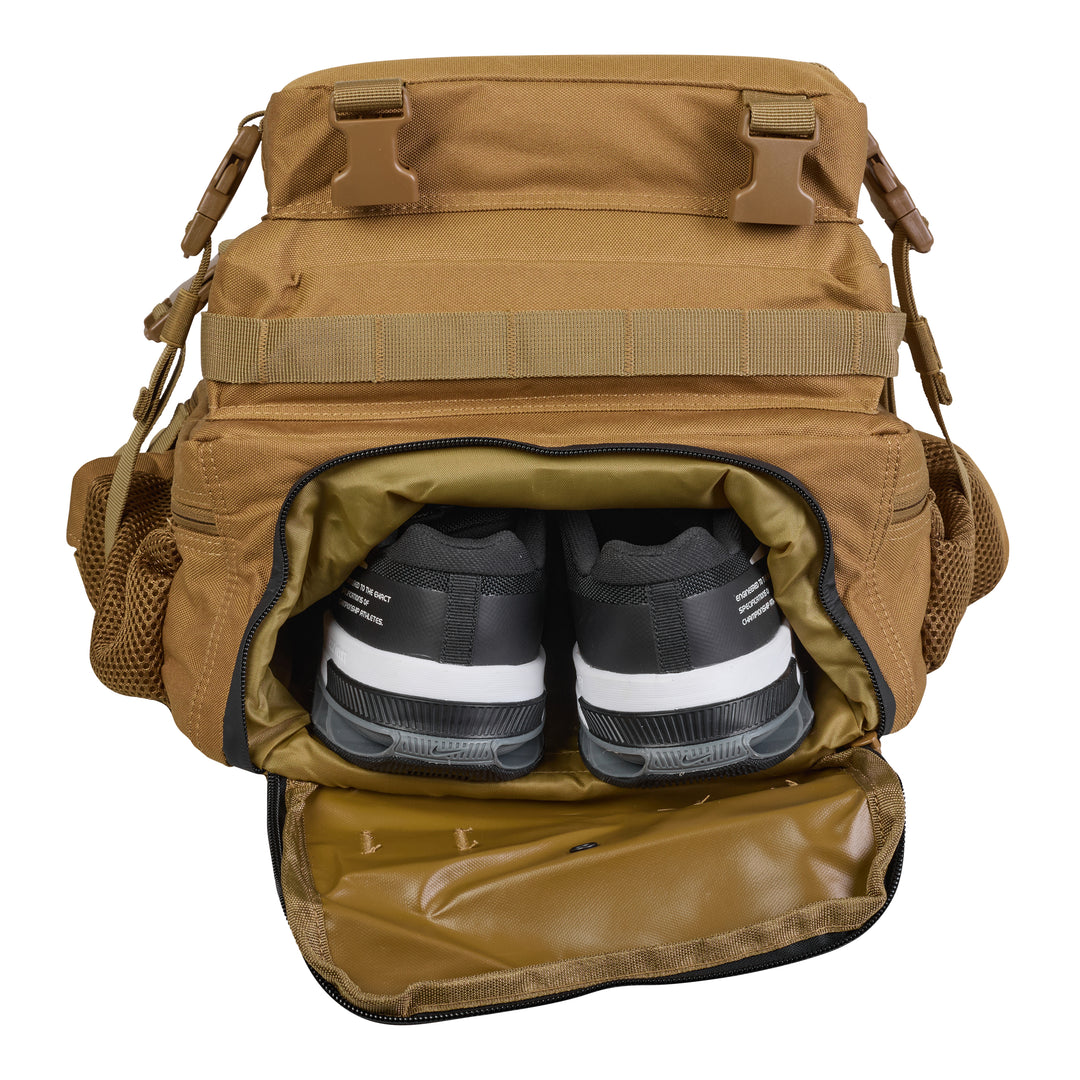 Sac à dos Tactique V1 45L Kaki