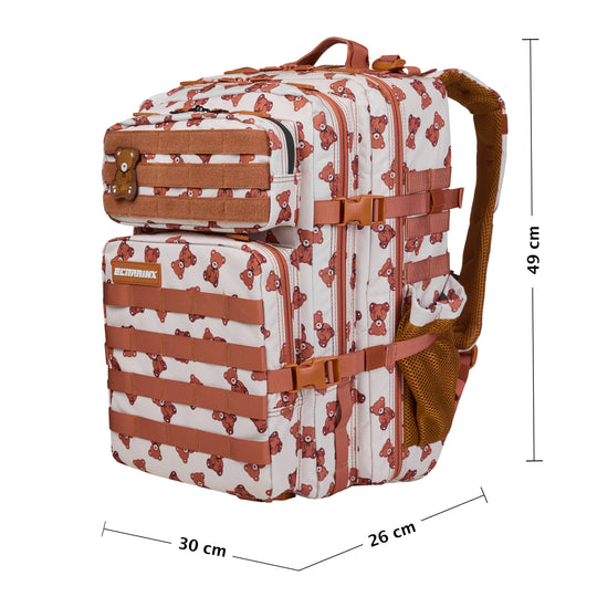 Mochila Táctica V1 45L All in Teddy Bear