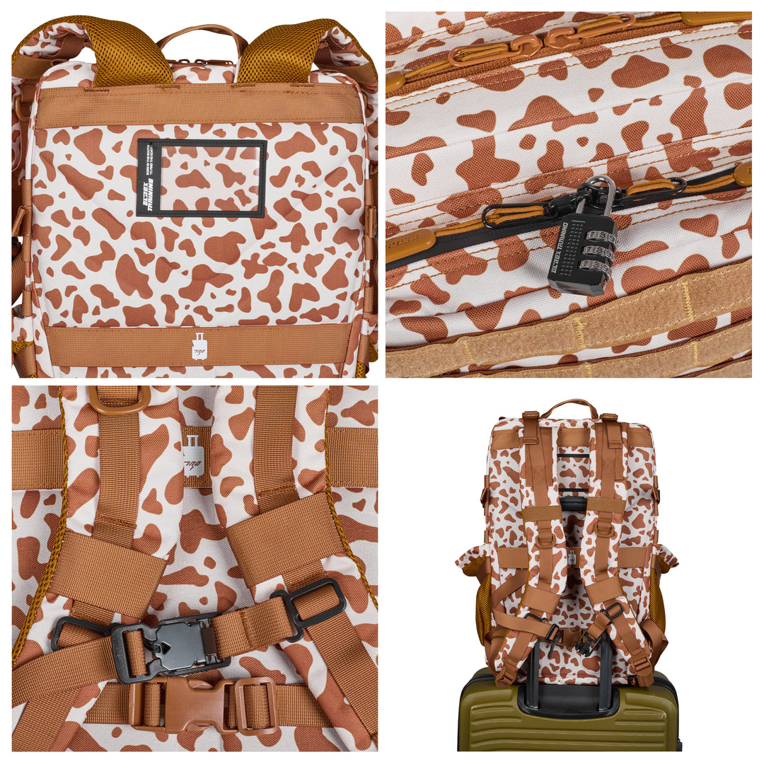 Mochila Táctica V1 45L All in Vaquita Cream