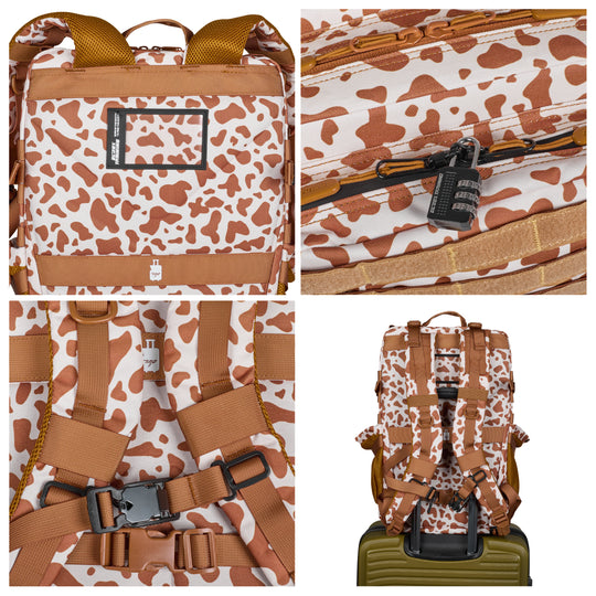 Mochila Táctica V1 45L All in Vaquita Cream