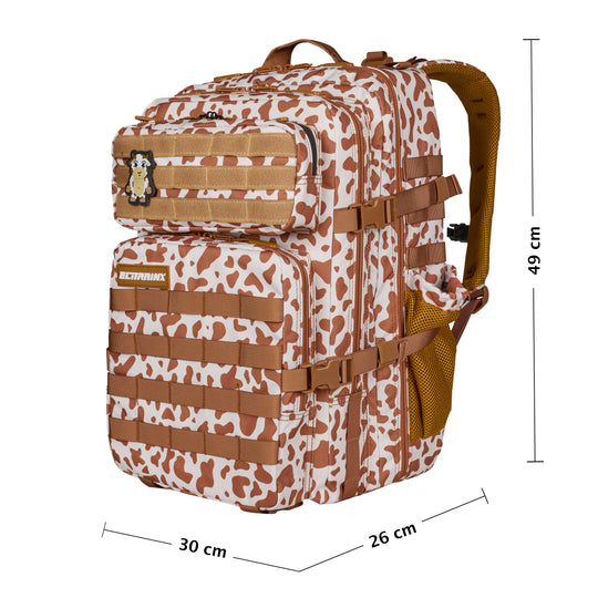 Mochila Táctica V1 45L All in Vaquita Cream