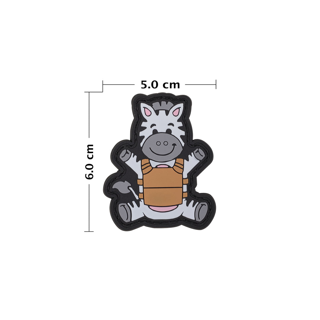 Zebra tática de PVC