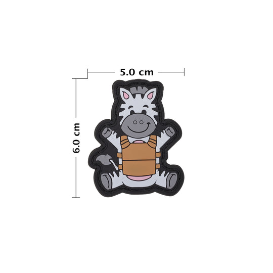 Zebra tática de PVC