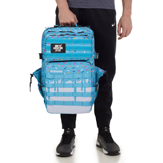 Mochila Táctica V1 45L All in Blue Glazed