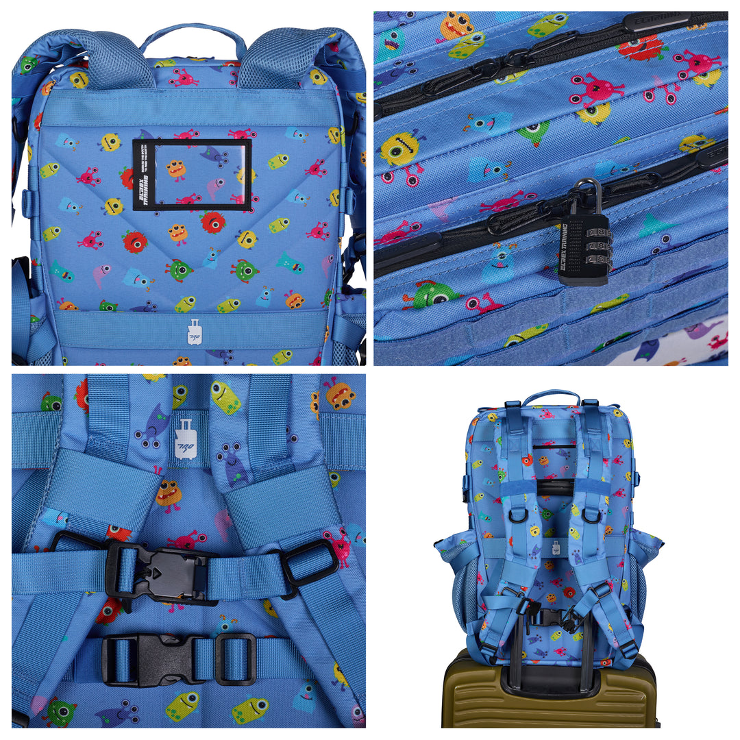 Mochila Táctica V1 45L All in Monstruos