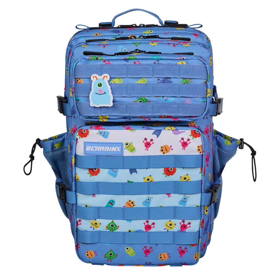Mochila Táctica V1 45L All in Monstruos - Elitex Training