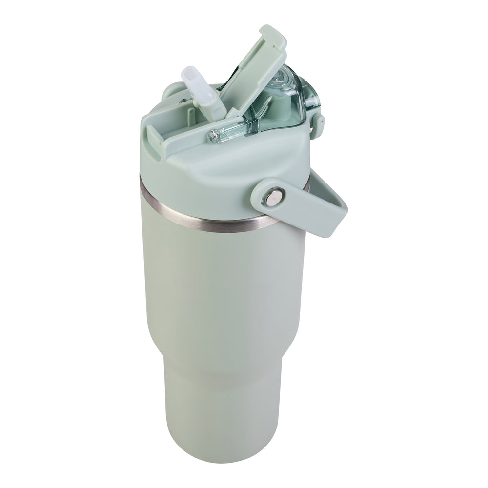 Botella Termica de Aluminio Verde 1L
