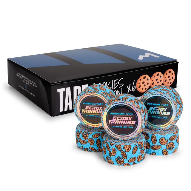 Nastro Premium Extra Adesivo Cookie Edition Confezione 6