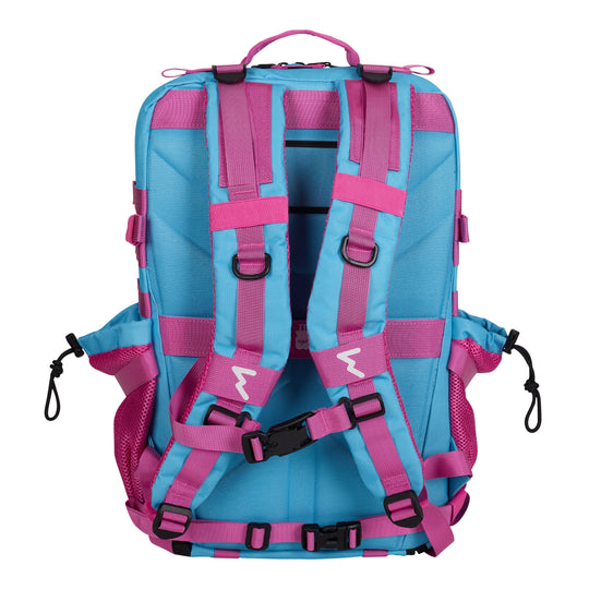 Mochila Táctica V1 45L All in Azul Fuego - Elitex Training