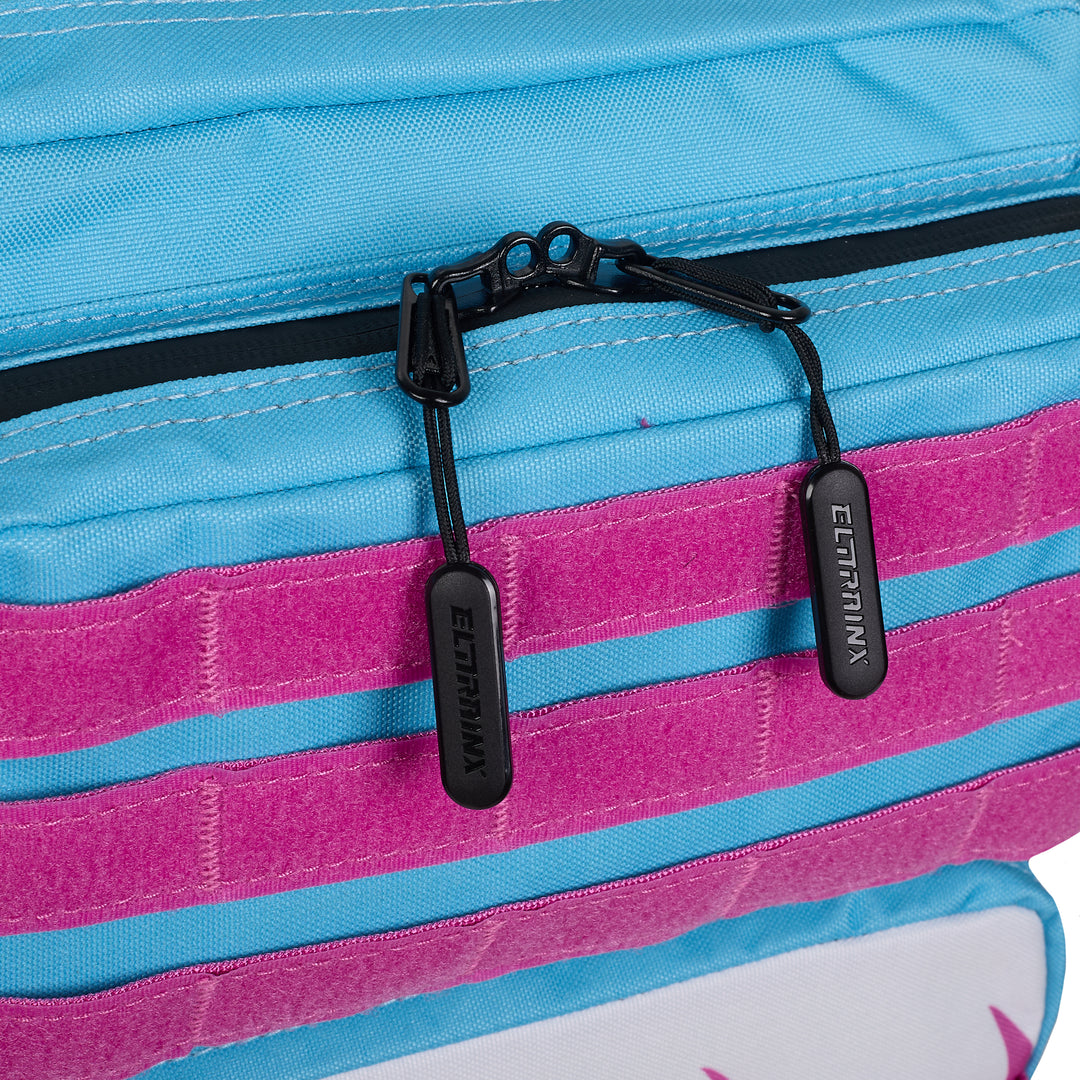 Mochila Táctica V1 45L All in Azul Fuego - Elitex Training