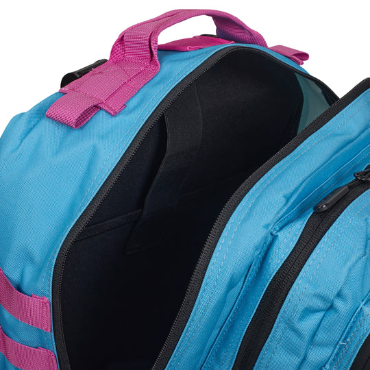 Mochila Táctica V1 45L All in Azul Fuego - Elitex Training
