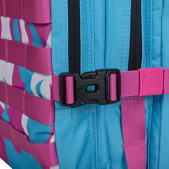 Mochila Táctica V1 45L All in Azul Fuego - Elitex Training