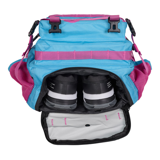 Mochila Táctica V1 45L All in Azul Fuego - Elitex Training