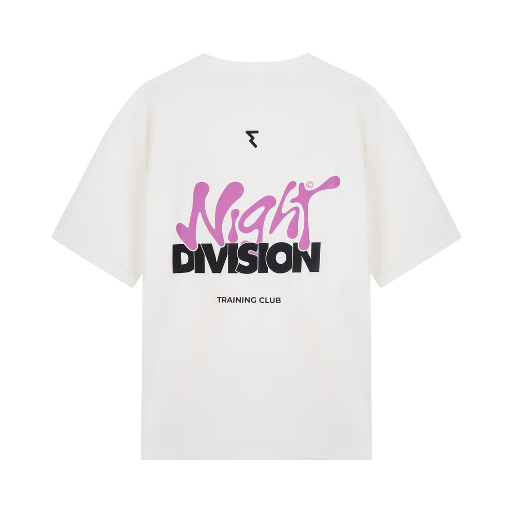 Oversized T-shirt <tc>Night Division</tc>