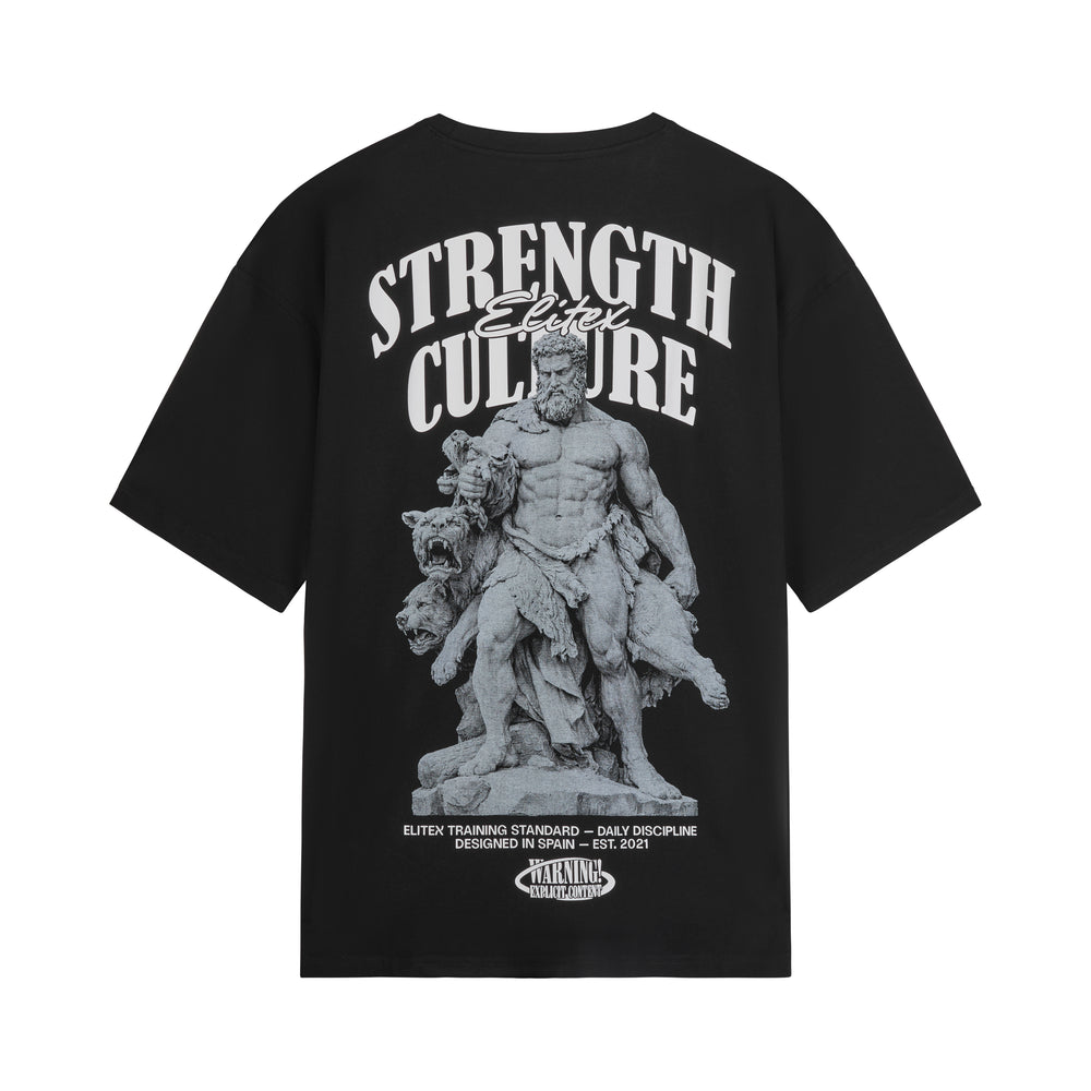 Oversized T-shirt Strength Culture
