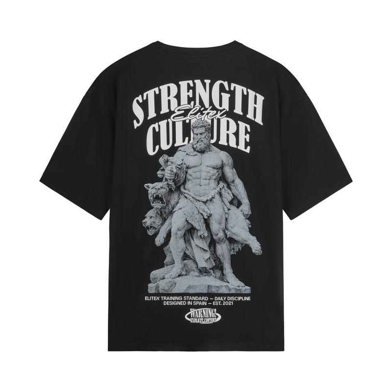 Camiseta Oversize Strength Culture
