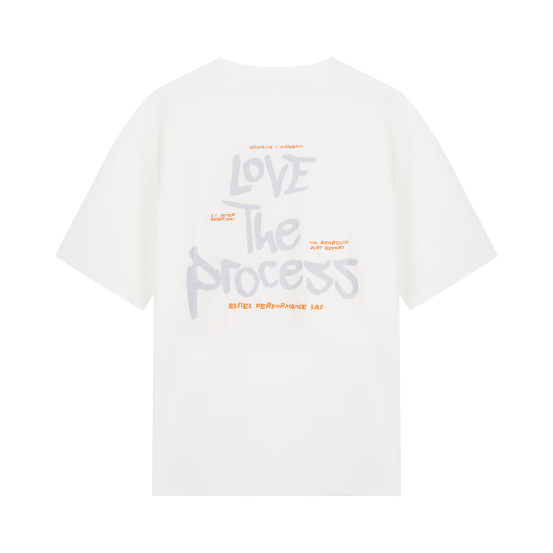 Camiseta Oversize Love The Process