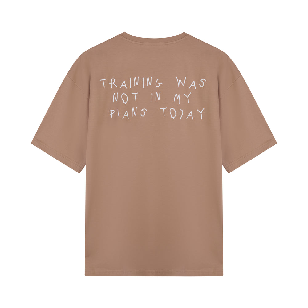 Oversized Trainingshirt Was Not on My Plans