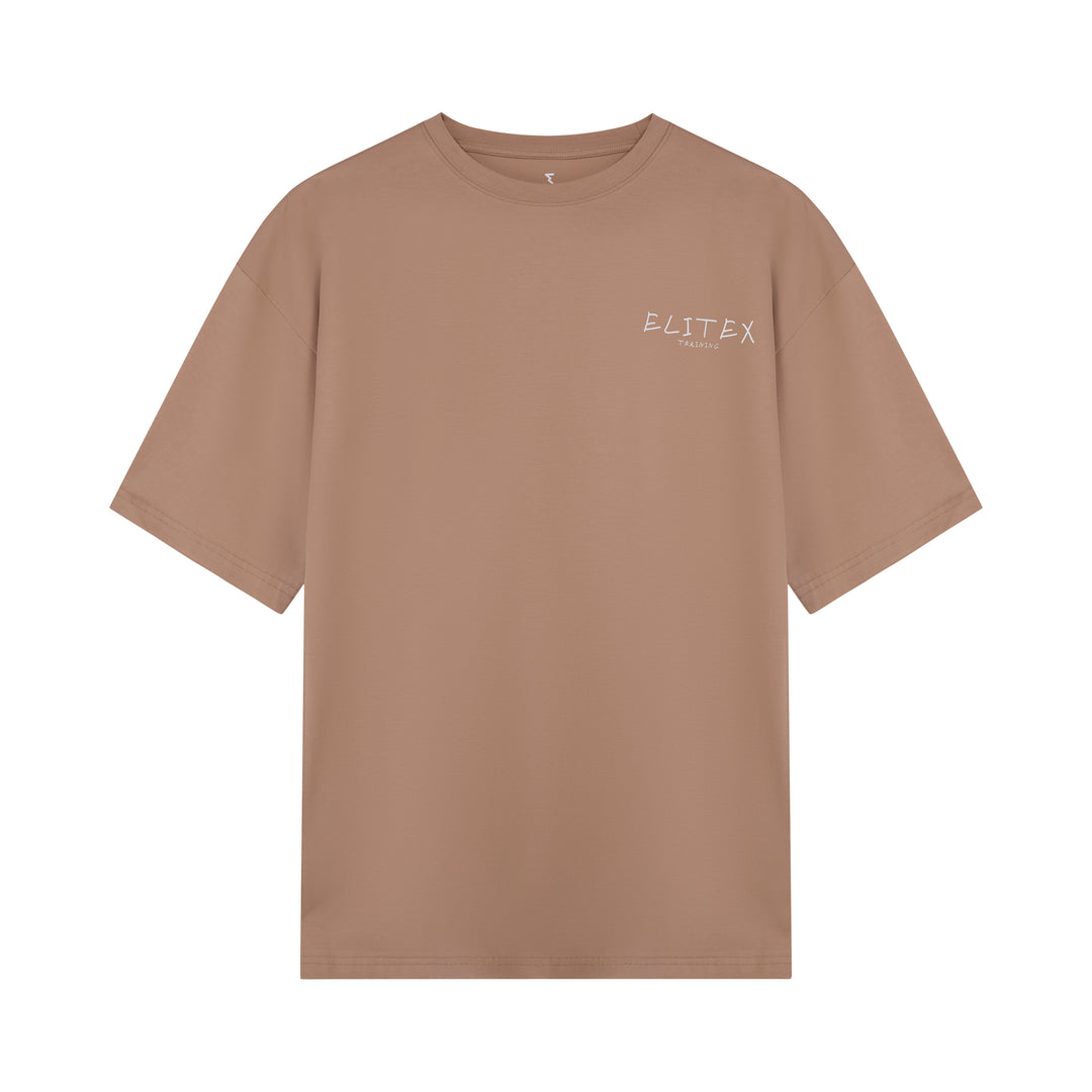 Camiseta Oversize Training Was Not on My Plans