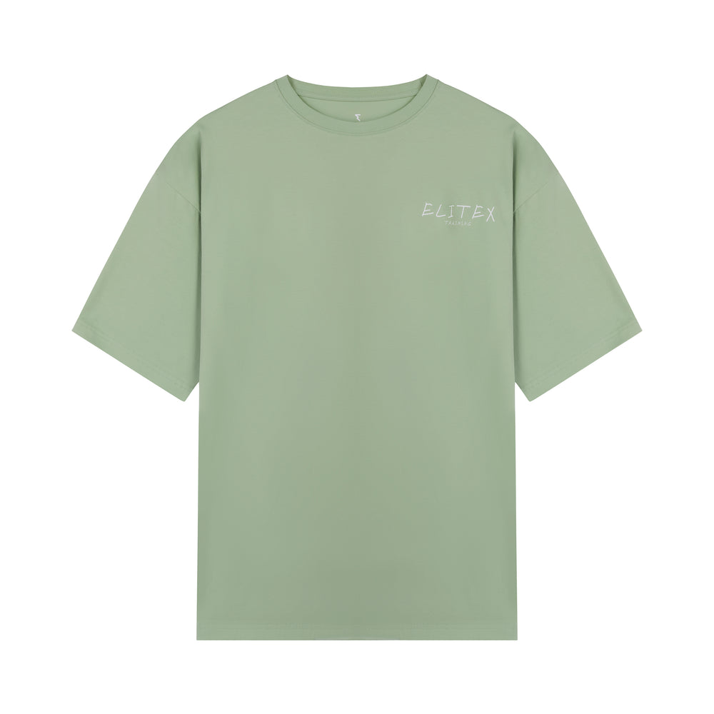 Camiseta Oversize I Run Because