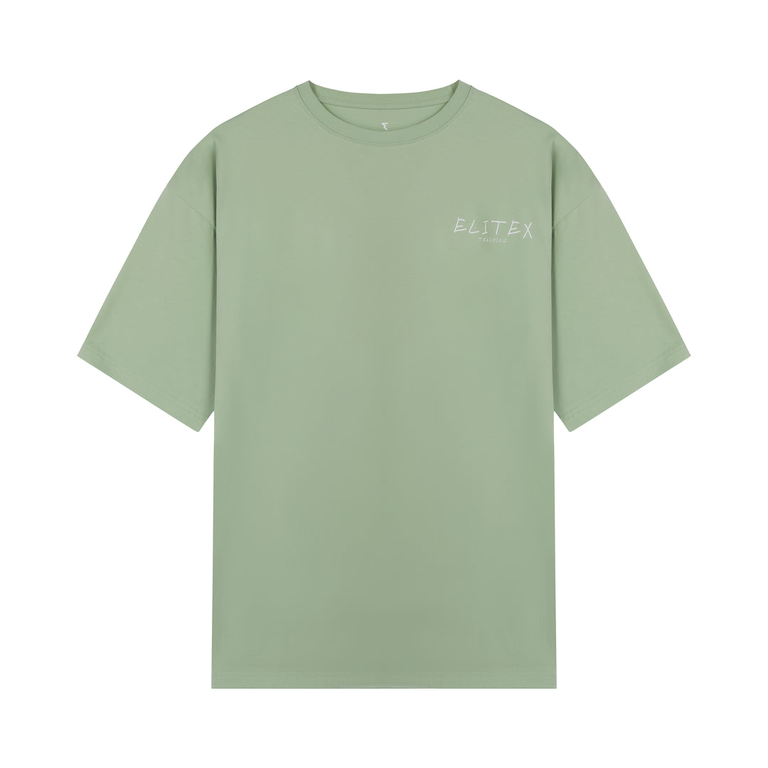 Camiseta Oversize I Run Because