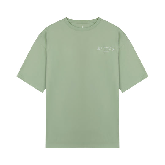 Camiseta Oversize I Run Because