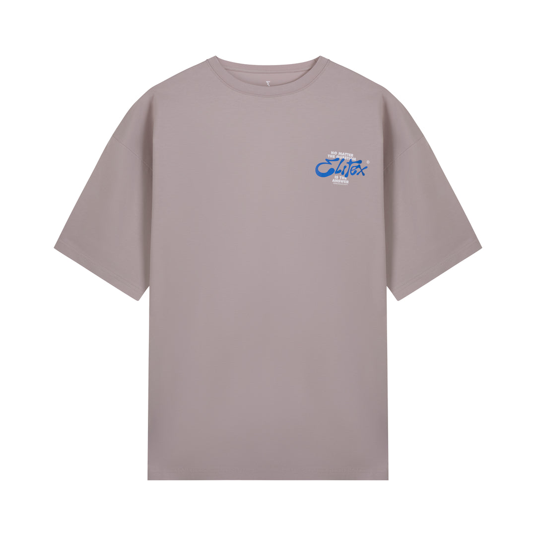 Camiseta Oversize No Matter The Question