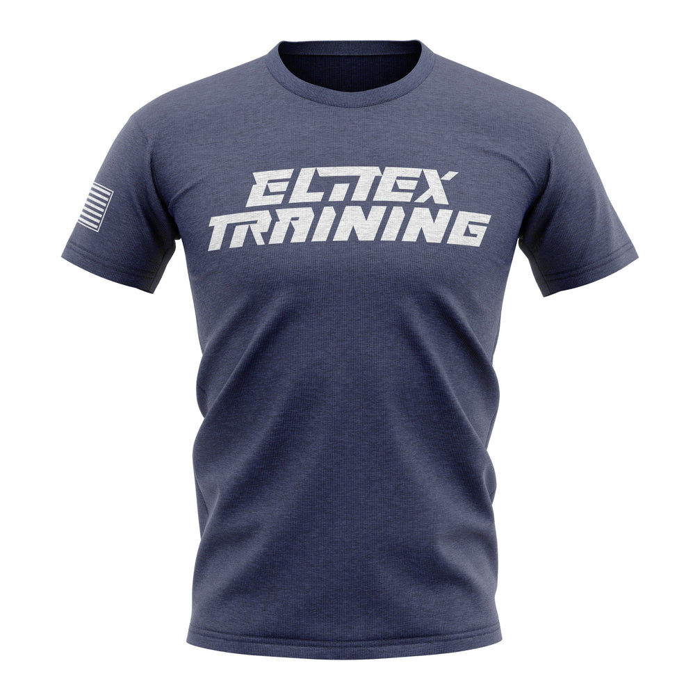 Camiseta Elitex Training Athlete Basic 2.0 Azul - Elitex Training