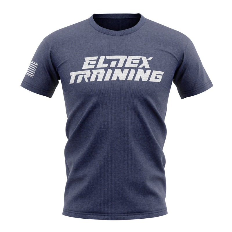 Camiseta Elitex Training Athlete Basic 2.0 Azul - Elitex Training