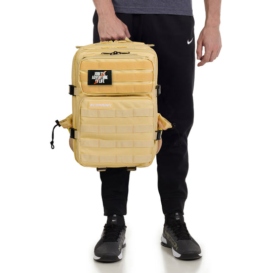 Mochila Táctica 25L All In Golden - Elitex Training