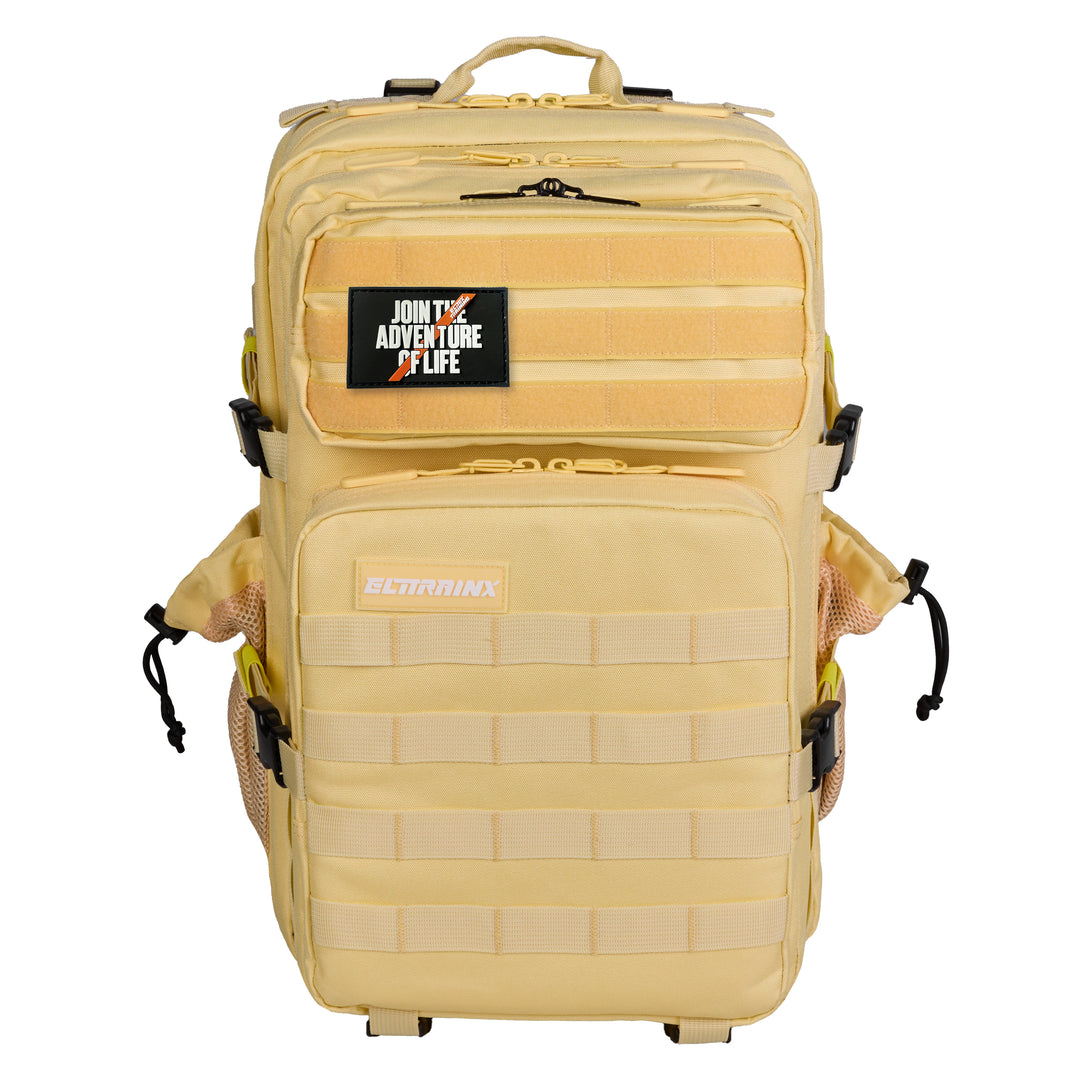 Mochila Táctica V1 45L All in Golden - Elitex Training