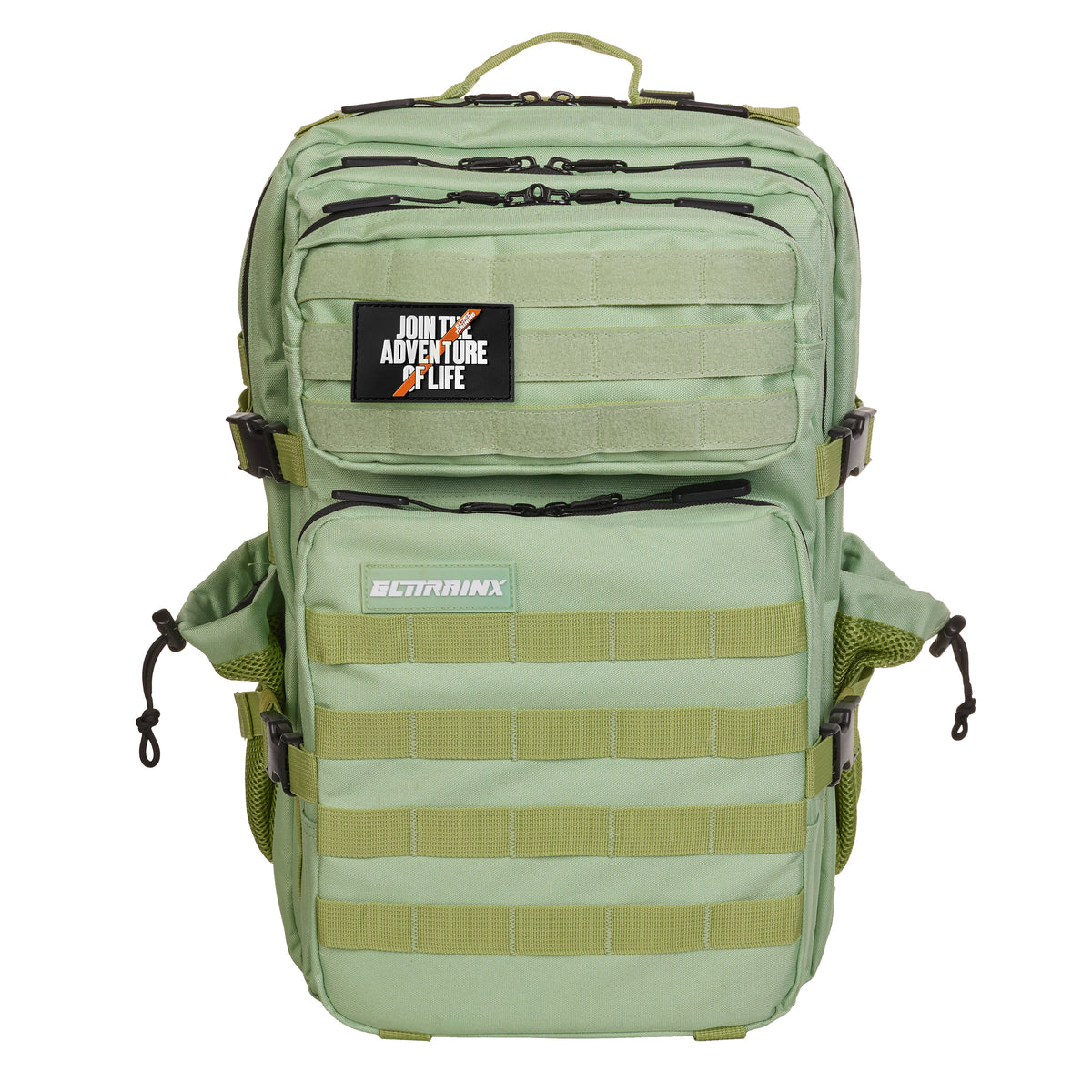 Mochila Táctica V1 45L All In Kiwi - Elitex Training