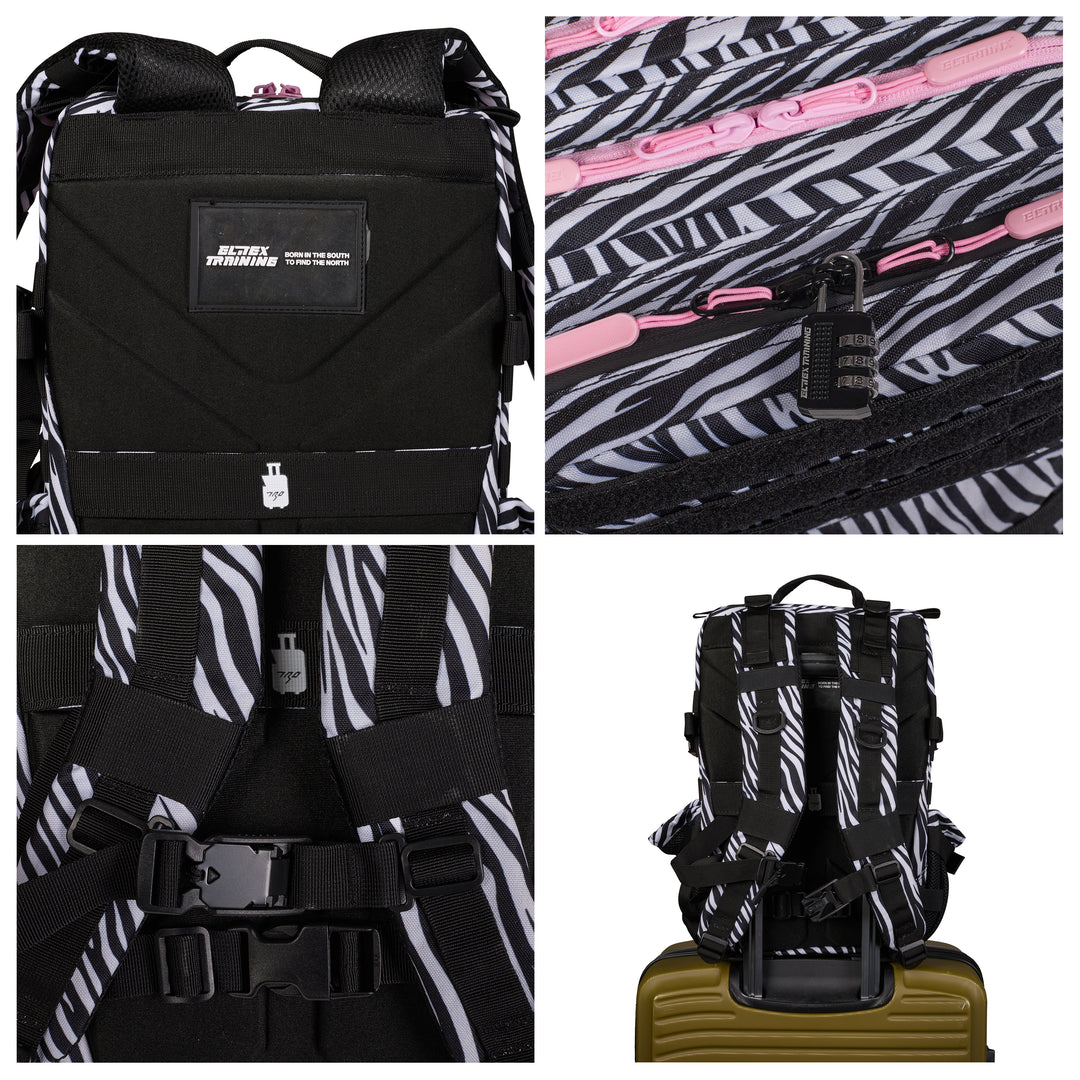 Plecak taktyczny 25L <tc>All In</tc> Zebra