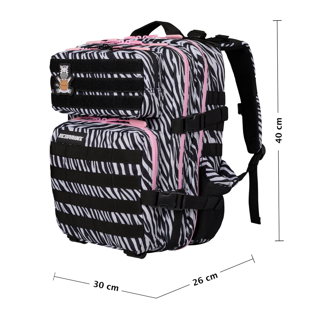 Plecak taktyczny 25L <tc>All In</tc> Zebra