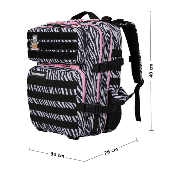 Plecak taktyczny 25L <tc>All In</tc> Zebra