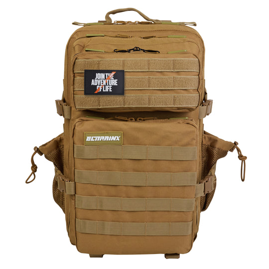 Sac à dos tactique v1 45l khaki
