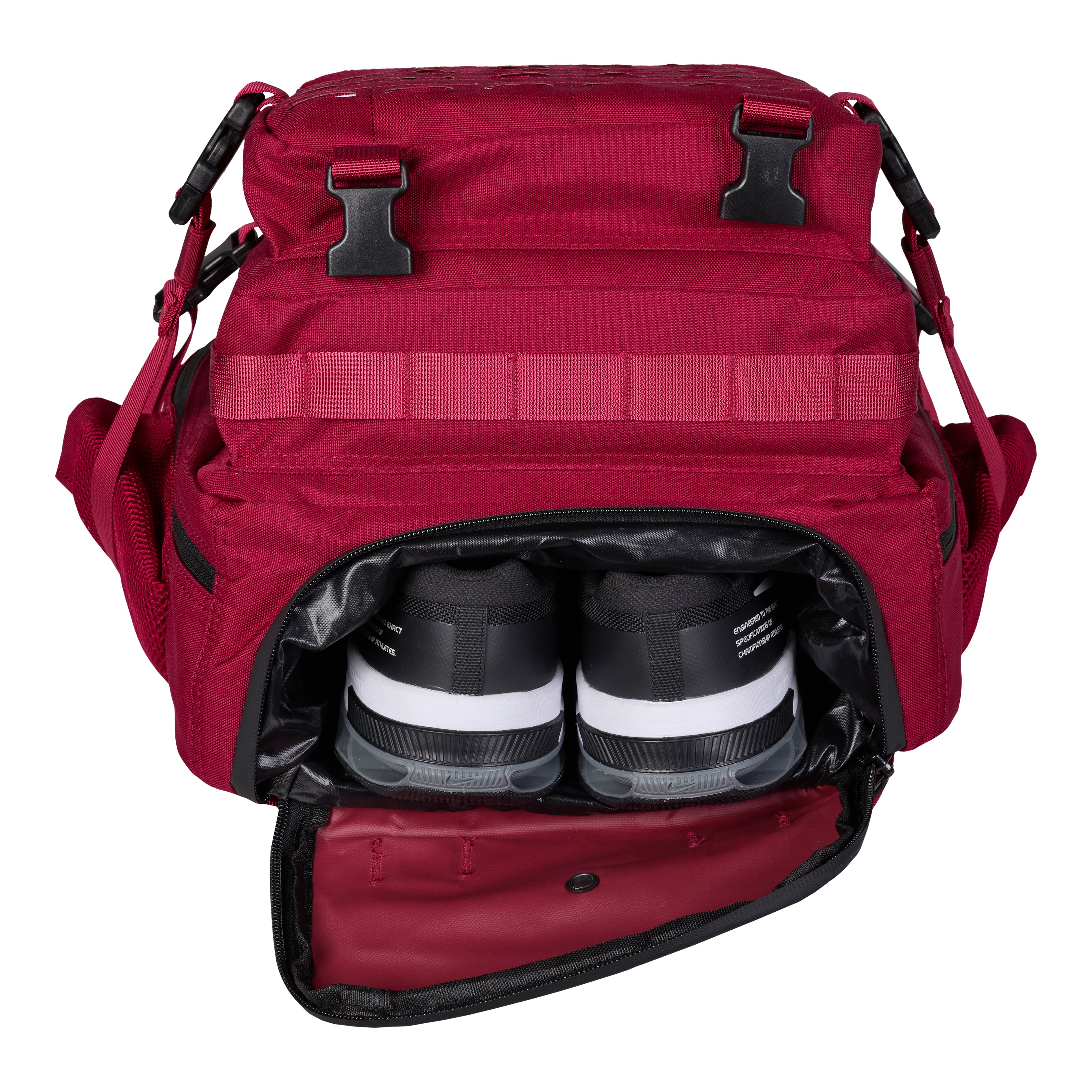 Tactical Backpack V2 45L Dark Red – Elitex Training