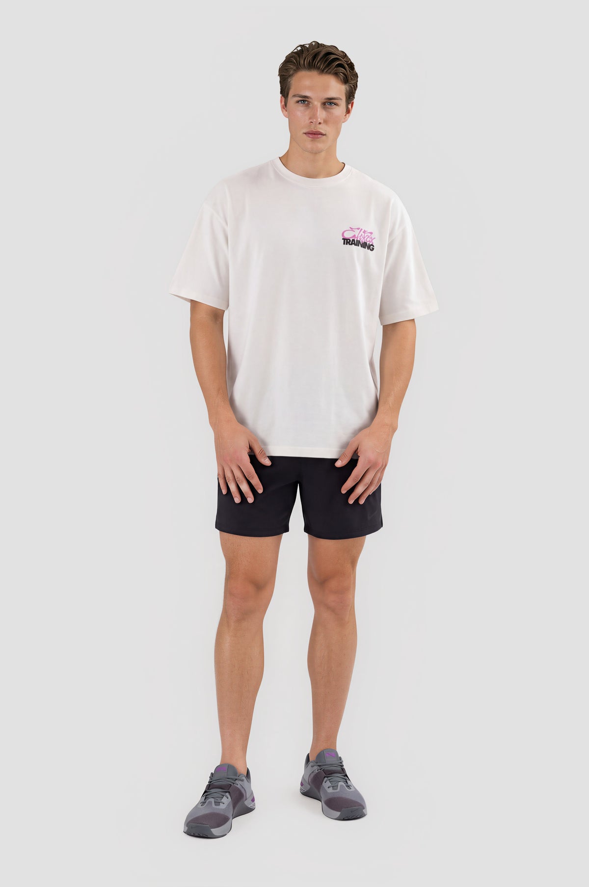 Camiseta Oversize Night Division