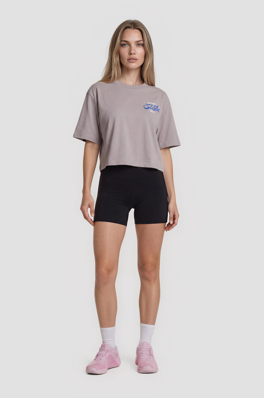 Camiseta Oversize Mujer No Matter The Question