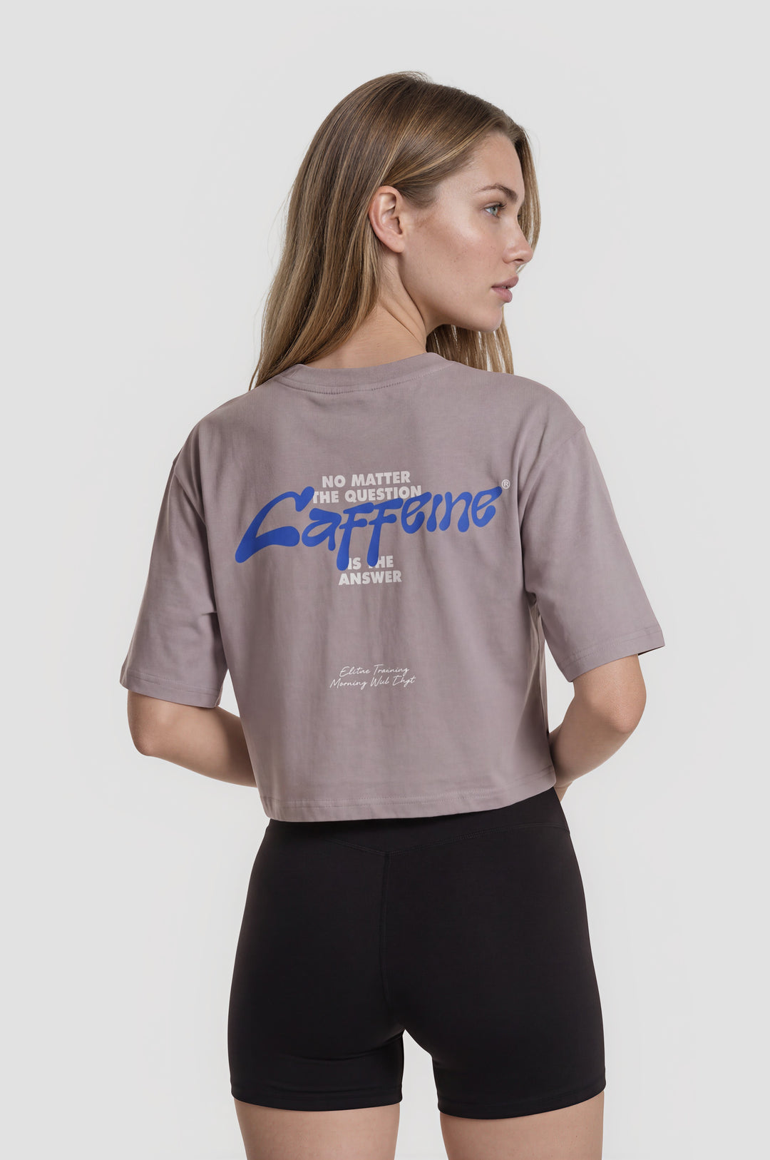 Camiseta Oversize Mujer No Matter The Question