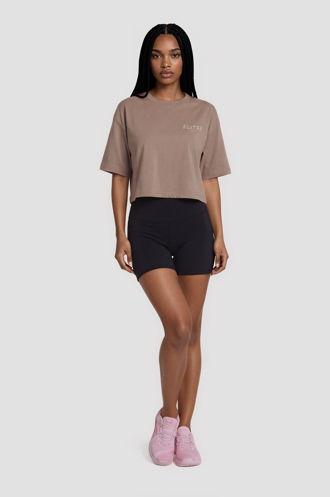 Camiseta Oversize Mujer Training Was Not on My Plans
