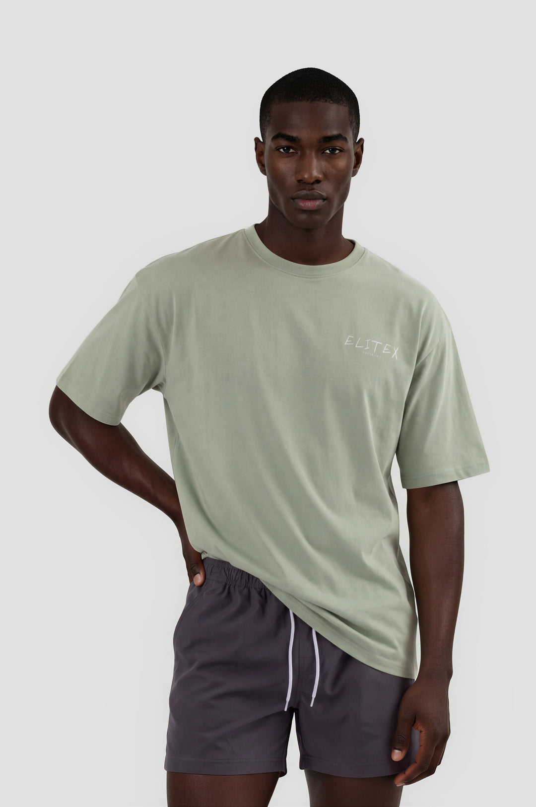 Camiseta Oversize I Run Because