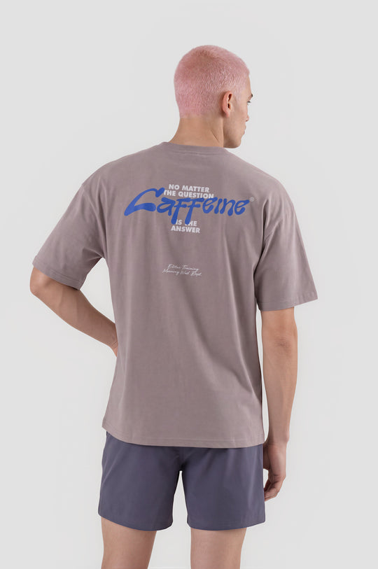 Camiseta Oversize No Matter The Question