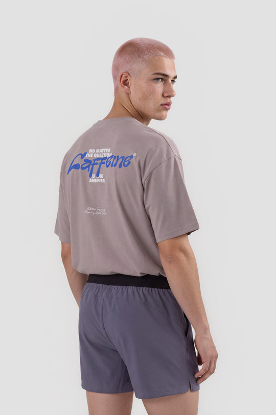 Camiseta Oversize No Matter The Question
