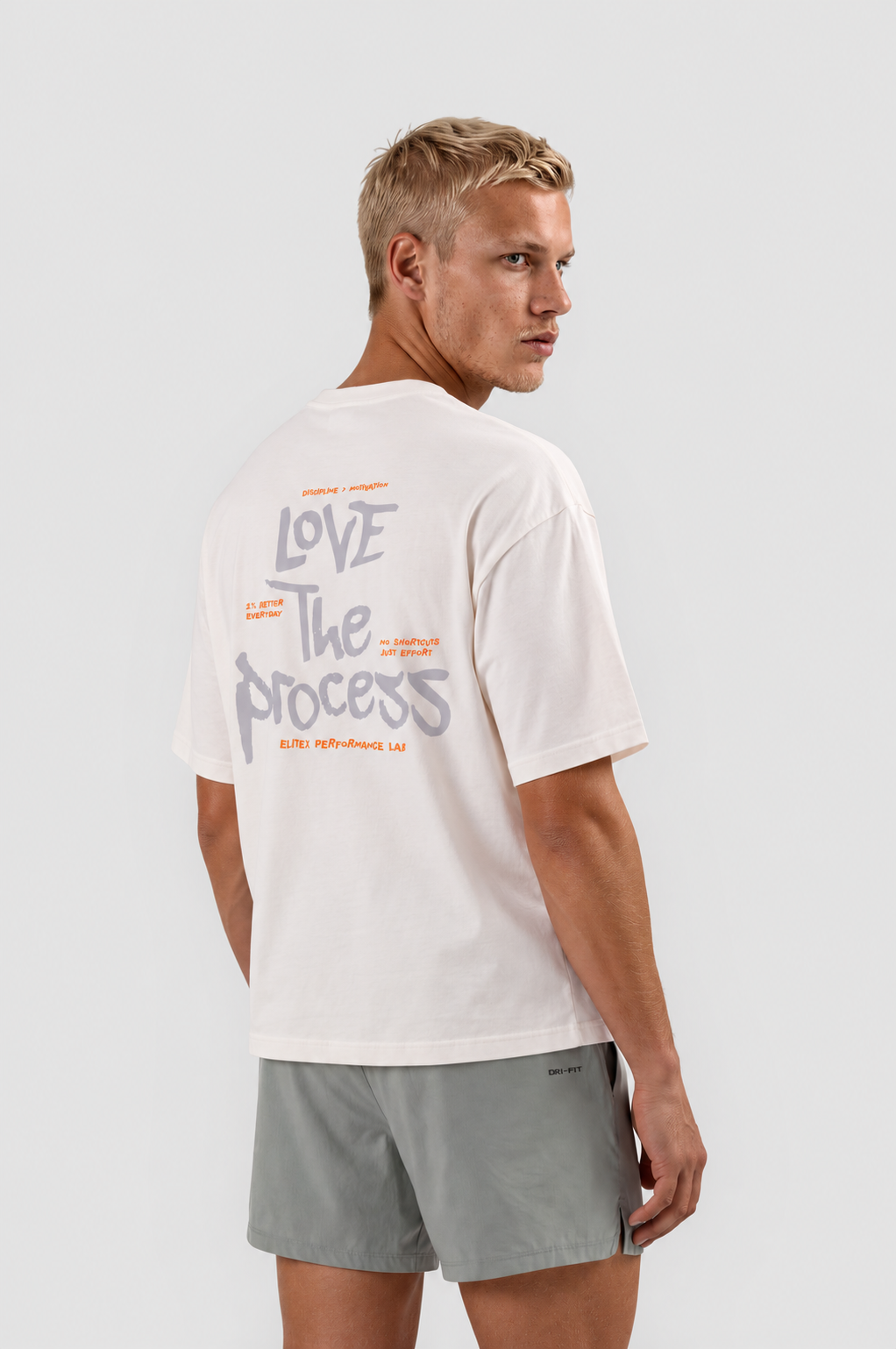 Camiseta Oversize Love The Process
