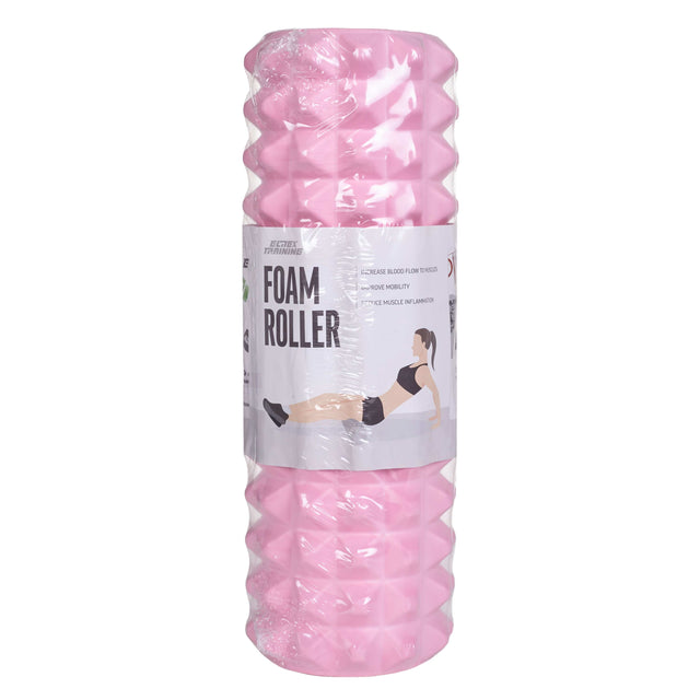 Foam Roller Fluffy Pink