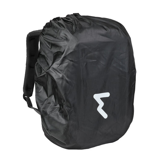 Wasserdichter Regenschutz für 25L- und 45L-Rucksäcke, Schwarz