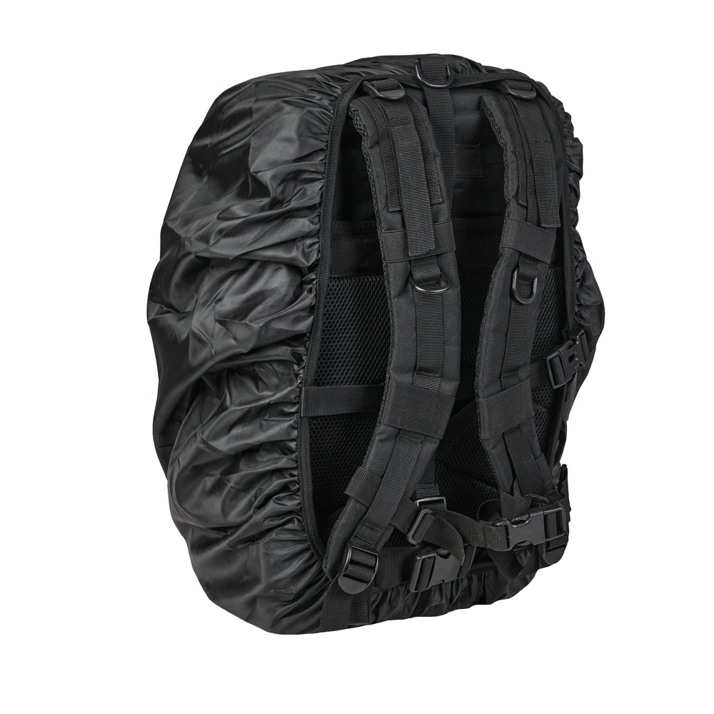 Waterproof Rain Cover for 25L and 45L Backpacks Black